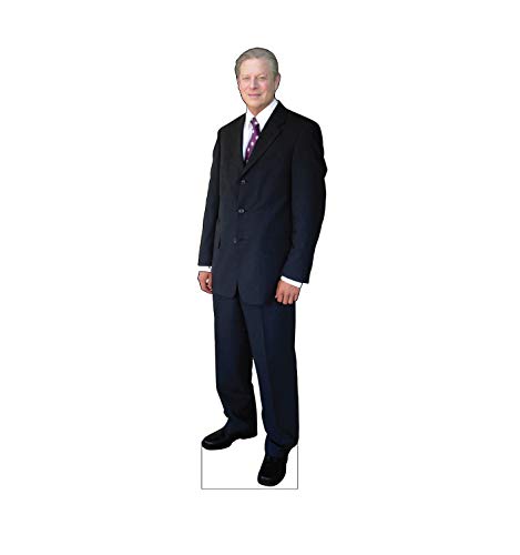 Image of Cardboard People Vice President Al Gore Life Size Cardboard Cutout Standup