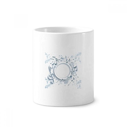 Notes de musique pot en céramique blanc 350ml le cadeau idéal pour musiciens et artistes