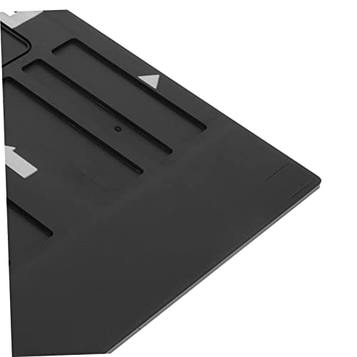 HORIALENCE PVC Kartendruckerfach 86x54mm Verschleißfestes Ausweisfach Praktisch Für Id Kartendrucker Kompatibel Für Ausweiskarten