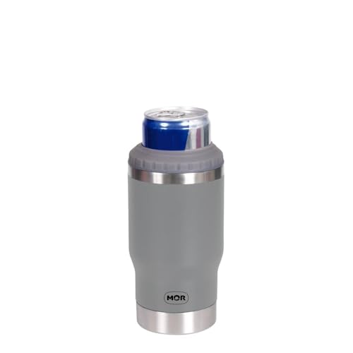 Mor - Copo Termico 5 Em 1 Cinza 420Ml