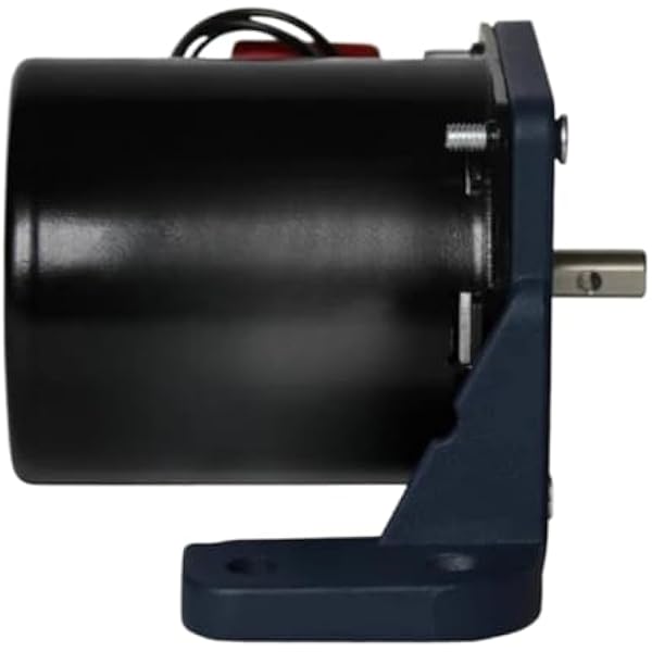 Mini silnik synchroniczny 68KTYZ 220 V AC, 28 W, mikro-przekładniowy, silnik synchroniczny 50 Hz o niskiej prędkości obrotowej, odwracalny (silnik x wspornik, 1,2 obr./min)