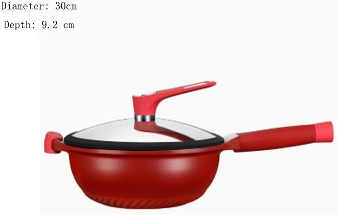 Grilled Steak Pan Mafengwo Stone Color Flat Bottom Breakfast Egg Household Square Non Stick Frying