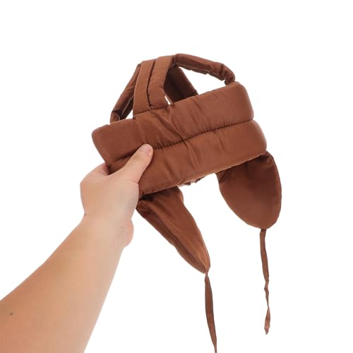 Sombrero protector anticaída para ancianos: casco de algodón ajustable contra golpes en el hogar 3