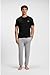 BOSS Herren Mix&Match T-Shirt, Black1, L EU