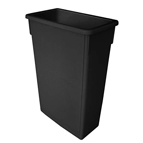 Caneca de basura rectangular 23 galones Thunder Group