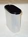 Tupperware Modular Mates Oval #3 with Black Seal