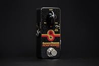 Boost Guitar Pedal with Gain Control Resonance Switch