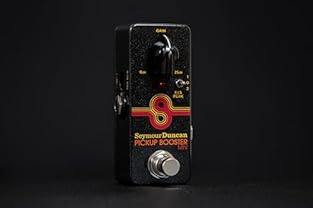 Boost Guitar Pedal with Gain Control Resonance Switch