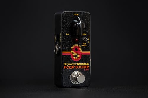 Amazon | Seymour Duncan ピックアップブースターミニペダル