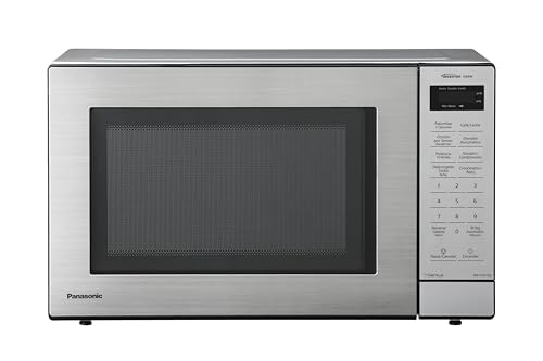 Catálogo de Microondas con grill - los más vendidos. 47 Microondas Grill Panasonic NN-GT67QS Inverter The Genius, color plata cepillado, capacidad 31L/1.2p3, 1000 W con 10 Niveles de potencia en microondas, 3 niveles en Grill,...