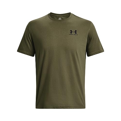Image of Under Armour Men's Sportstyle Left Chest Short-Sleeve T-Shirt