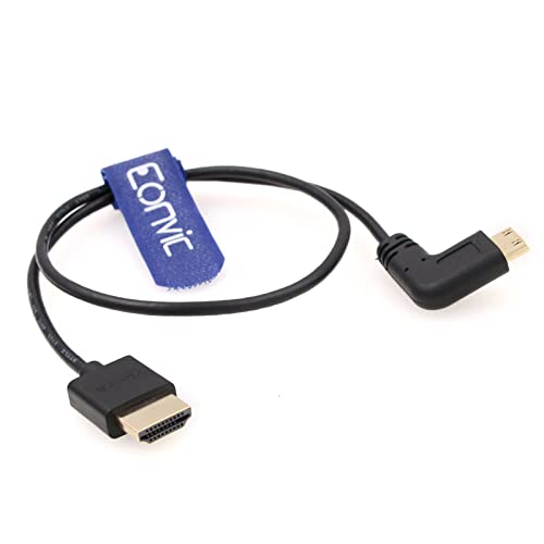 EONVIC 8K Standard HDMI to Mini HDMI Cable 18Gbps 2.1 High Speed 1080p HD Cable for HDSLR Cameras,TV, PC, Laptop, MacBook, Monitor - Image 2