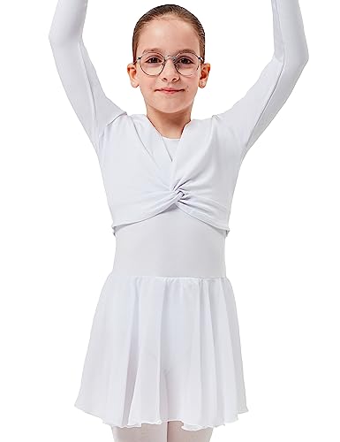 Tanzmuster Top Corto da Danza Classica 'Mia' con