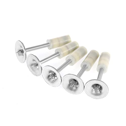 Clavos redondos de acero 42 mm, 200 piezas, para pistola de clavos mini, fijación para techo, tuberías y reparaciones miniatura 4