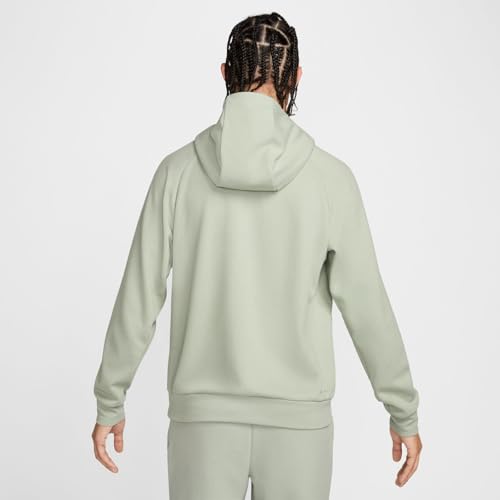 Nike Primary Men's Dri-FIT UV Pullover Versatile Hoodie (FZ0969-370, Jade Horizon/Jade Horizon)3