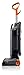 Hoover Commercial HushTone 13-Inch 2-Speed Upright Vacuum Cleaner with IntelliBelt, Quiet Bagged HEPA Filtered Professional Rated, 40-Foot Long Cord, CH54113, Gray/Orange