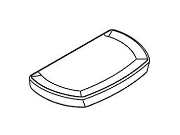 Tapa de tanque de inodoro Kohler 1138565-47 para solucionar roturas en el baño