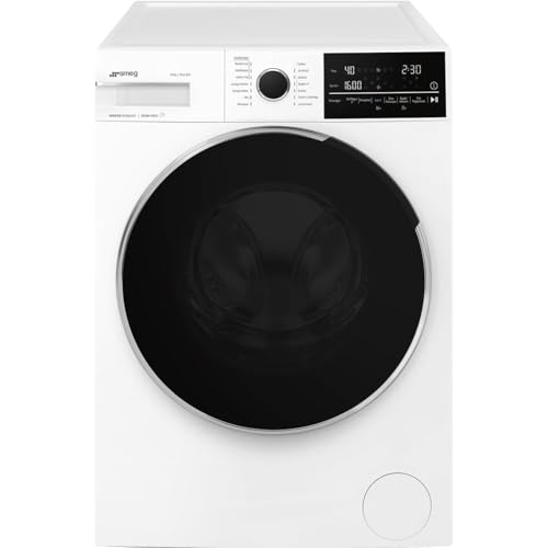 Smeg WDN854SLD lavasciuga Libera installazione Caricamento frontale Bianco D