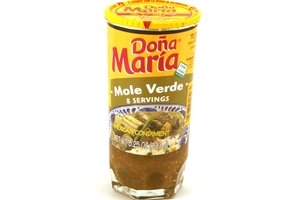 dona maria mole (verde) - 8.25oz [3 units] (072878495134)