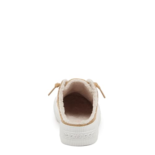 Image of Rocket Dog Women's Cheery Mule Comfort Plush Foam Sneaker Tan