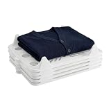 Organizer per Camicie 5 Pezzi Contenitore Incastrabile per Abbigliamento