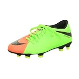 Nike Hypervenom Phade III FG Mens Football Boots 852547 Soccer Cleats (US 8.5, Electric Green Black 308)