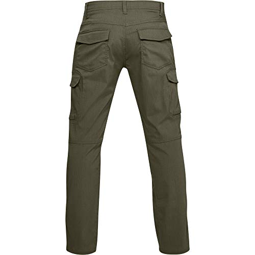 Under Armour Men's Tactical Enduro Cargo Pants , Marine Od Green (390)/Marine Od Green, 34W X 32L #TOP2