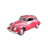 Simulationsdetails: Das Automodell verfügt über eine reichhaltige und exquisite Innendekoration, die alle Innendetails des echten Autos wunderschön wieder herstellt.Die stromlinienförmige Karosserie hat ein niedriges Fahrgestell, ein cooles Aussehen, und das farbenfrohe Gesamterscheinungsbild des Modells ist sehr dominant.