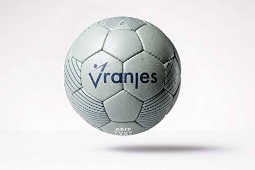 Erima Unisex Vranjes17 Handball in Grau, Größe 3 EU