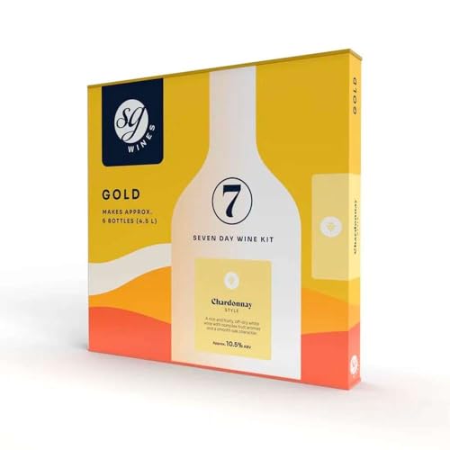 Kit de vino Chardonay 4.5 Litros