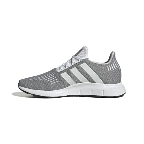 Image of adidas Mens Swift Run 1.0 Sneakers Shoes Casual - White