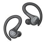 JLab Go Sport+ Wireless Workout Earbuds Featuring C3 Clear Calling, Secure Earhook Sport Design, 35+ Hour Bluetooth Playtime, and 3 EQ Sound Settings (Graphite) - Image 5