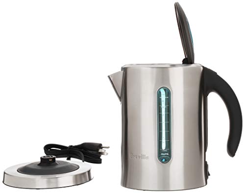 Image of Breville Countertop Compact Wave Soft-Close Microwave Oven with Pure Countertop Electric Kettle