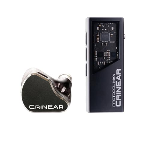 CrinEar Daybreak Max Bundle: IEMs & Protocol Max DAC