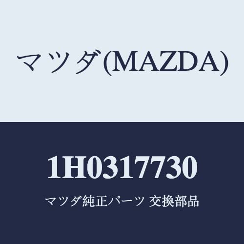 Mazda Clutch Hub 1H0317730