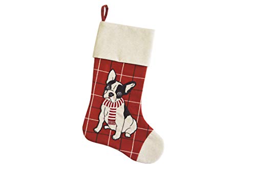 Chaussette de Noël rigide en polyrésine pour éviter les déformations - 2
