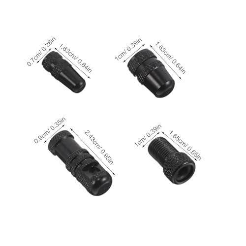 Cubiertas de válvula para bicicleta DOITOOL 10 uds miniatura 2