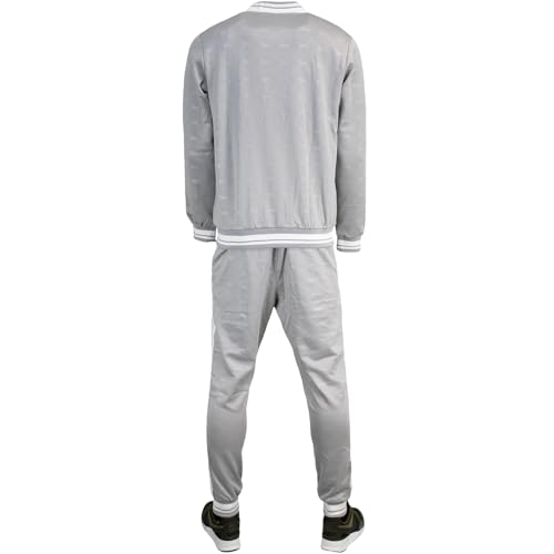 Lonsdale Ashwell Survêtement Ensemble Jogging Capuche Veste Pantalon Sport Streetwear Homme - 2