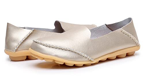 Image of VenusCelia Women's Streamline Comfort Walking Flat Loafer
