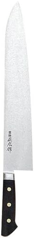 Masahiro 13021 Knife with Base, Western Blade, 9.4 inches (240 mm)