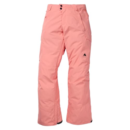 Burton レディース リザーブ 2L パンツ, サンライズコーラル, Large