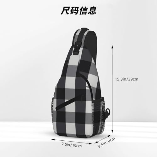 Sac à dos à bandoulière léger avec rangement ergonomique homme