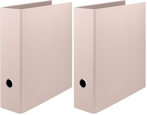 Classeur A4 levier 85mm Rössler 1317452580 powder de rangement bureau