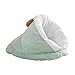 Hund und günstig Kaufen-Winter Pet Tent Cave Bed,Hundebett Mittelgroße Und Kleine Hunde,Katzenbett Höhle Katzen Schlafsack,Katzen Kuschelhöhle,Katzen Kuschelsack Katzenhöhle,Winter Cat House Bed,Hundezelt Kuschelhöhle Hund