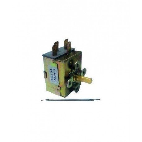 CubetasGastronorm Termostato freidora 210ºC 15a 250v Compatible movilfrit - P 780001