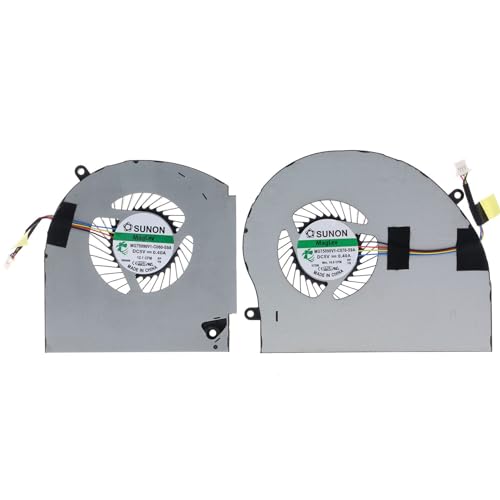Ventilateur pour Dell Alienware 17 R5 R4 PC portable gamer ALW17C 4RFW1