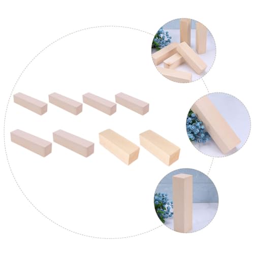 Planches de bois brut naturel pour sculpture et écriture créative - 4