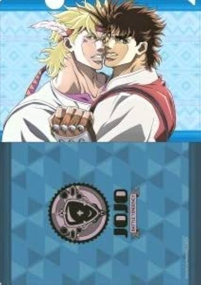 JOJO 　ジョジョ　第二部 　 中国限定　クリアファイル　ジョナサン　シーザー 31mRXSmk85L._UF894,1000_QL80_.jpg