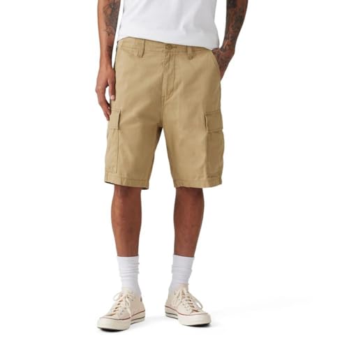 Levi's Men's Carrier Cargo Shorts, (Also Available in Big & Tall), (New) Harvest Gold, 36