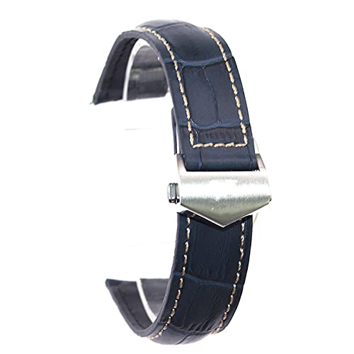 Bracelet de montre en cuir de vache 20 22 mm adaptable TAG HEUER MONACO